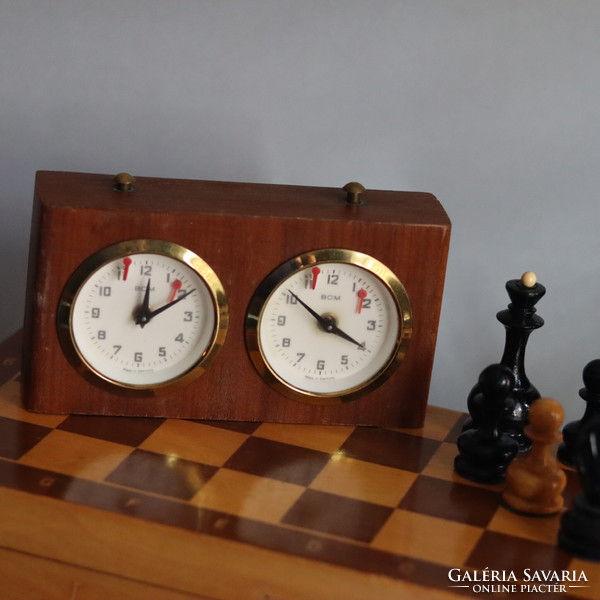 1950 K. Vintage chess clock bcm