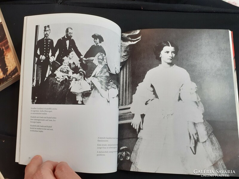 Taschen series: brigitte hamann: sisi picture multilingual album about the life of Queen Elizabeth