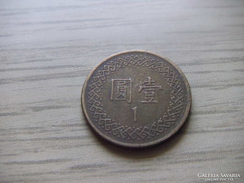 1    Dollár     1981     Tajvan