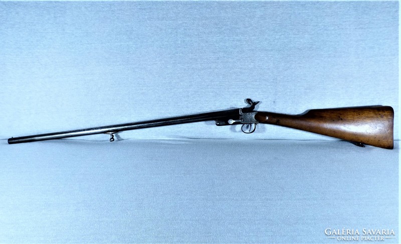 Very rare, single barrel, lefacheaux rifle, st. Etienne, ca. 1850!!!