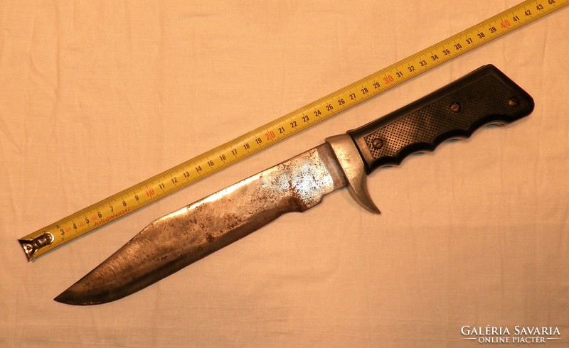 Old large dagger, knife, cleaver from the 60s-70s