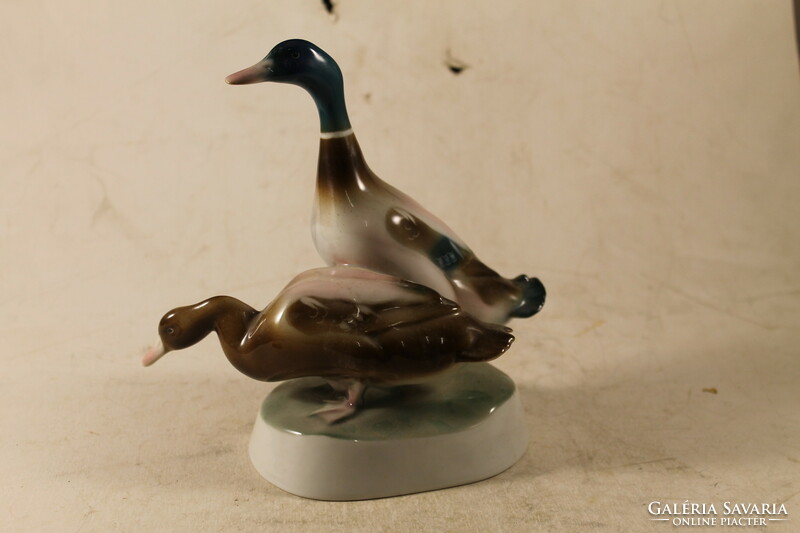Zsolnay Wild Duck Pair 772