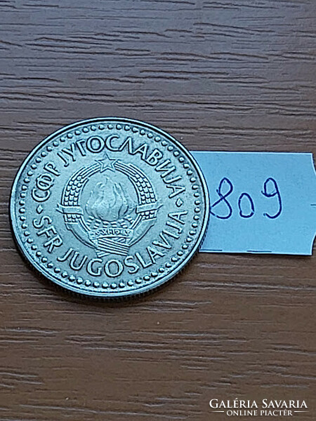 Yugoslavia 100 dinars 1987 copper-zinc-nickel 809
