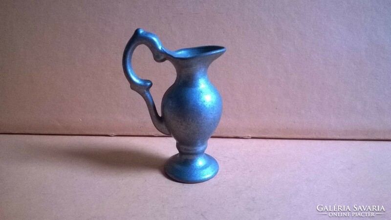 Pewter miniature - 04. Storage ornament or dollhouse accessory