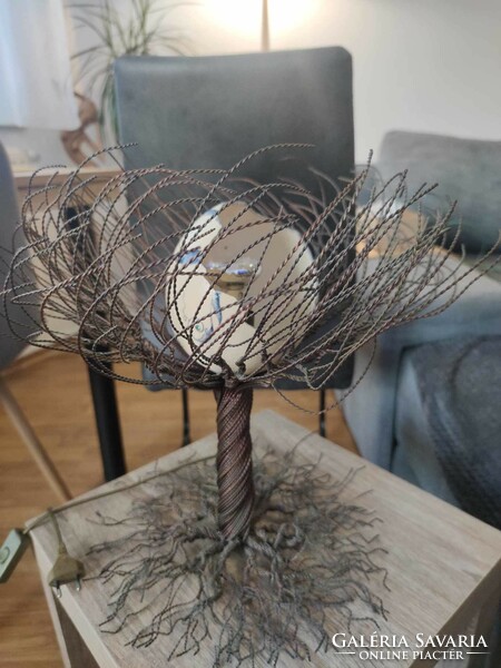 Kiricza ostrich egg artistic lamp