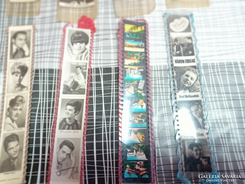 Movie bookmarks from the 60s and 70s