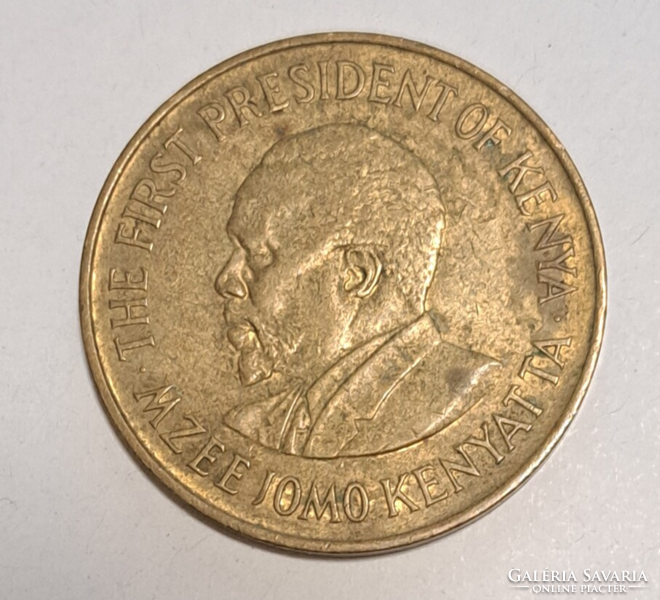 Kenya Mzee Jomo Kenyatta 10 cent 1978 (87)