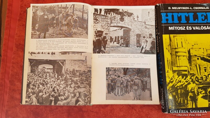 3-piece book package, hitler myth and reality, the murderers walk among us, the Wandsbeks