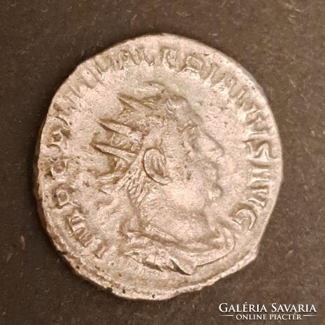 Róma / I. Valerianus 253-260. Antoninianus billon (G/a)