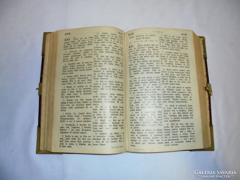 Cithara sanctorum 1930 - church, religious book