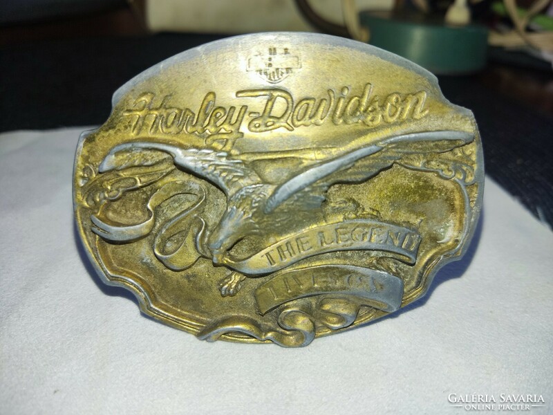 Harley davidson belt buckle