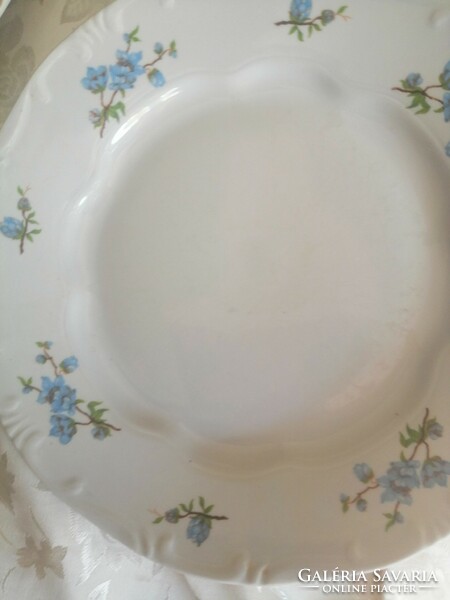 Zsolnay barack virágos  tányér
