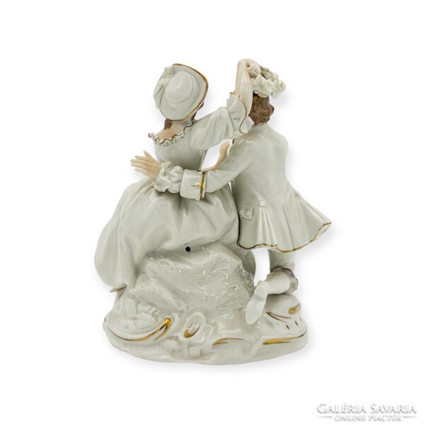 Sitzendorf baroque couple