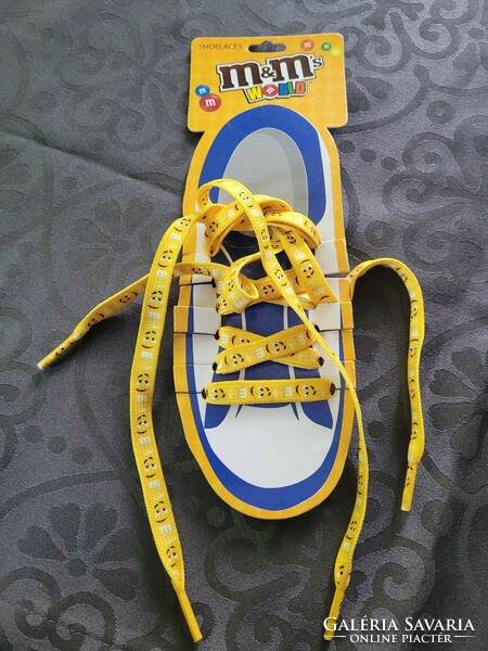 M&M's Shoelaces.