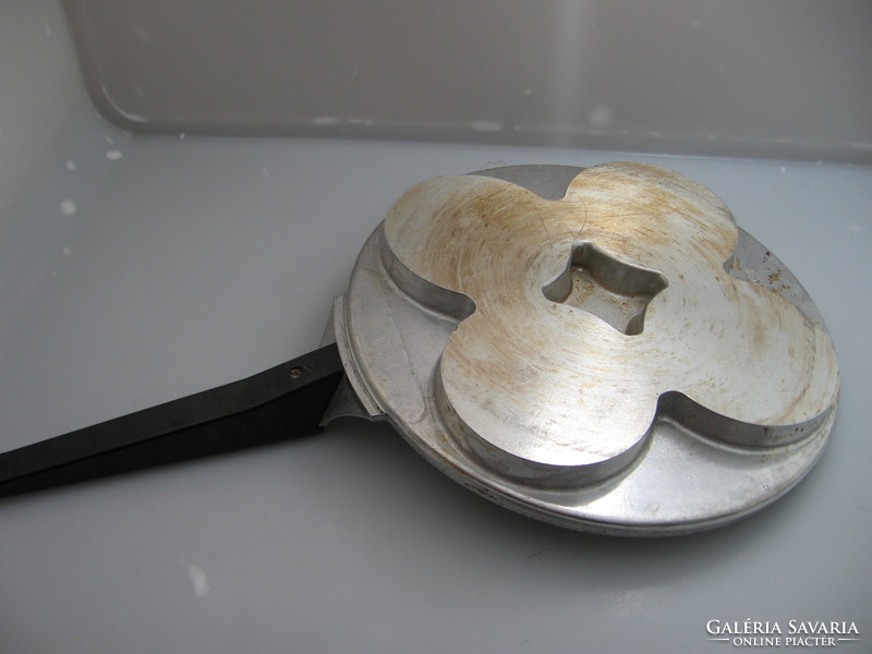 Retro Czech aluminum powder mirror egg, American pancake, Tarkedli oven 4