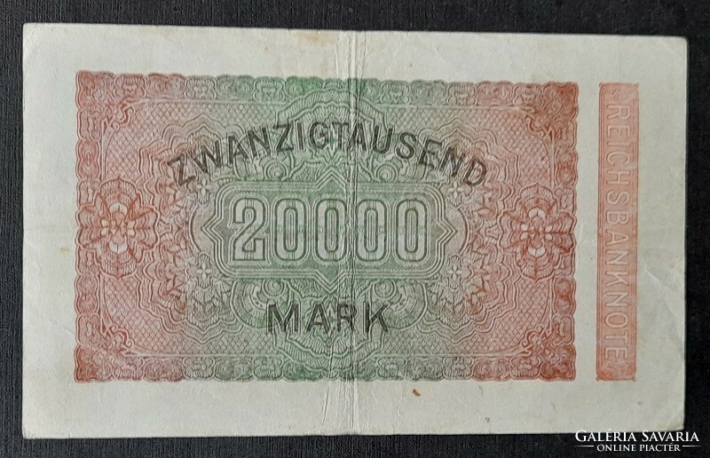 Németország * 20000 márka 1923