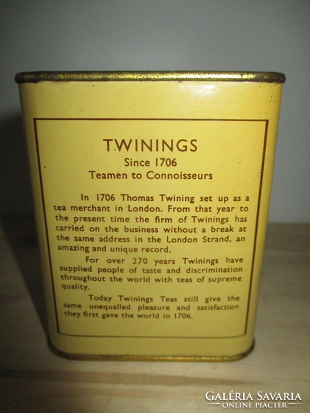 Pléh teás doboz, Twinings