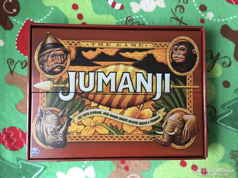 New jumanji wooden board game for sale