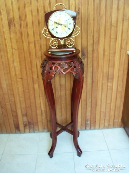 Antique Pevanda pendulum clock with postman