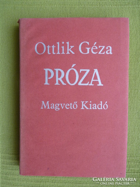 Ottlik Géza : Próza