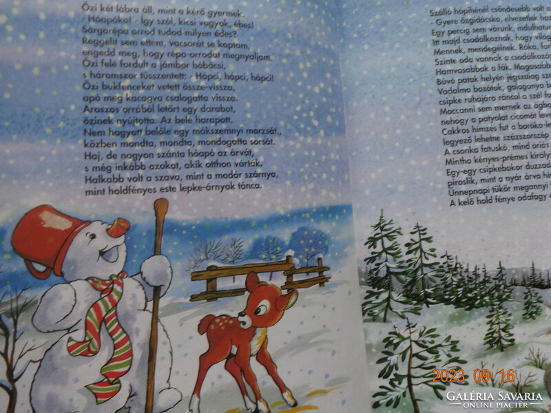 Magda Donászy: the lost deer - children's poems with drawings by Zsuzsa Radvány