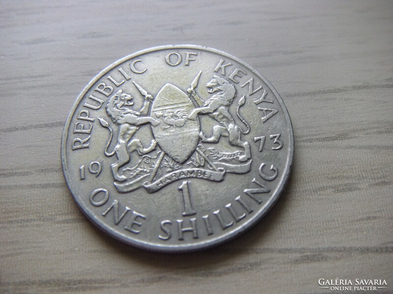 1 Shilling 1973 Kenya