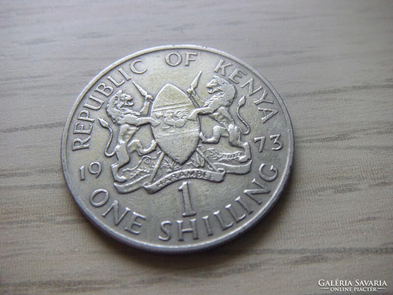 1    Shilling       1973     Kenya