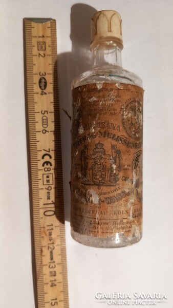 Very old small perfume bottle