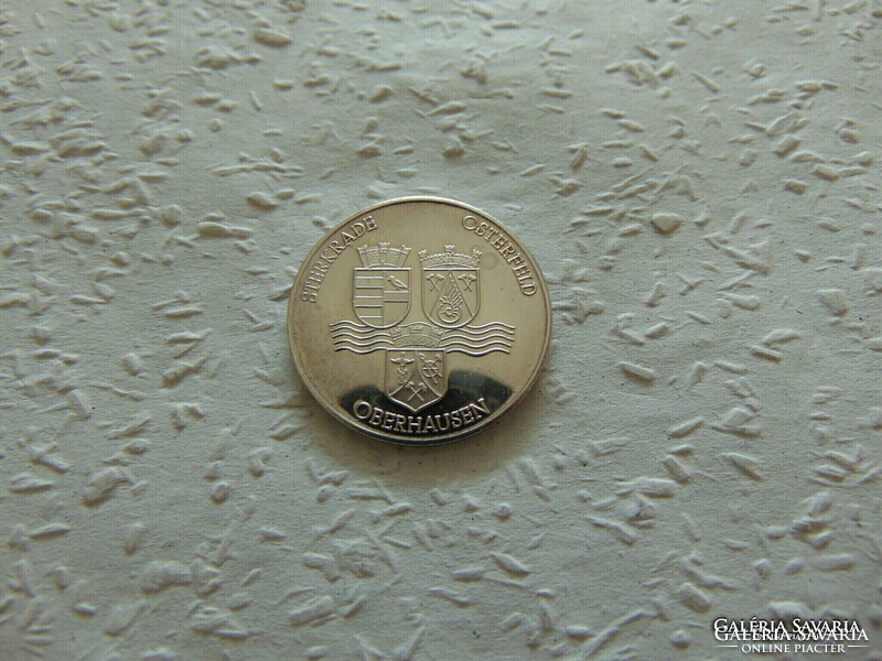 German silver commemorative medal 1979 10.14 Grams 100% silver