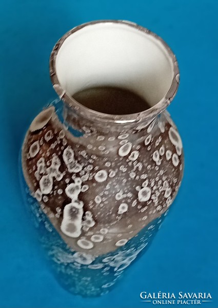 WITEG kőporcelán váza , nagyméretű