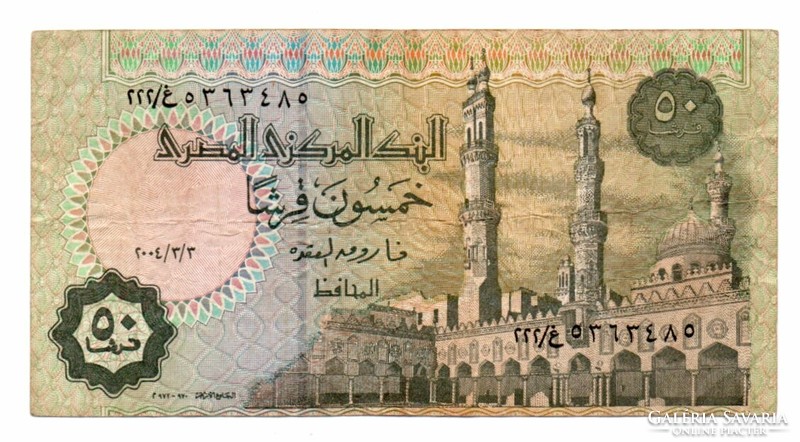 50    Piaszter        Egyiptom