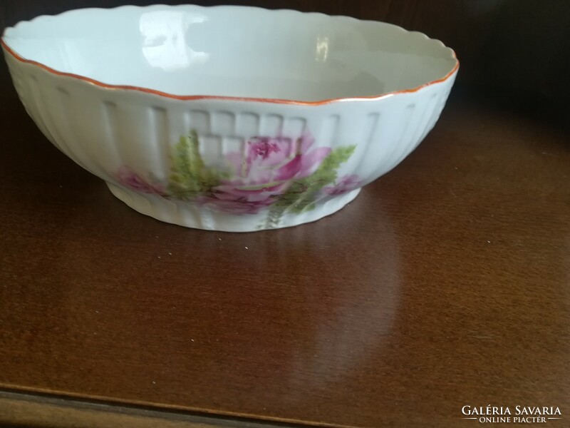 Zsolnay rose bowl