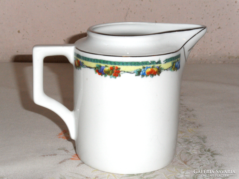 Zsolnay porcelain spout, jug