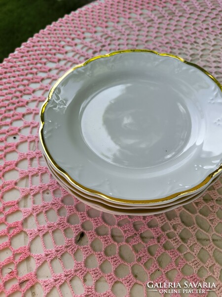 Royal porcelain 6 cake plates for sale!