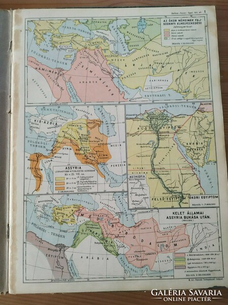 Historical atlas 1935