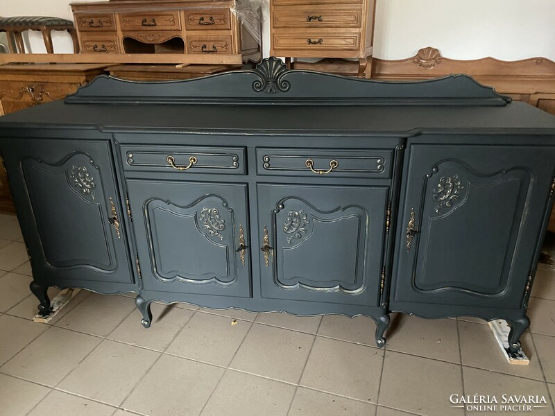 220 cm long chest of drawers, sideboard