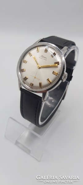 Beautiful, new, steel-cased alpina 17-stone ffi watch