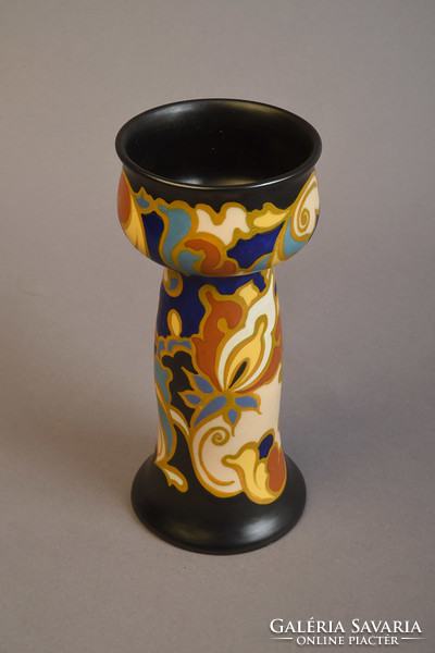 Dutch vase by Irene Regina Gouda, 1920s-30s