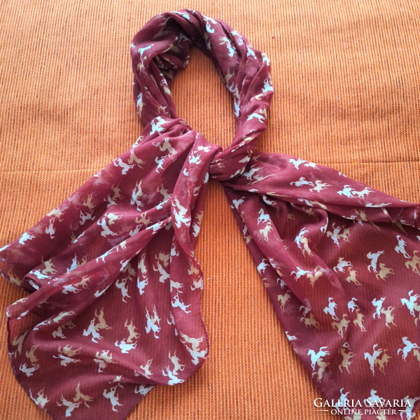 Horse scarf, shawl (large size)