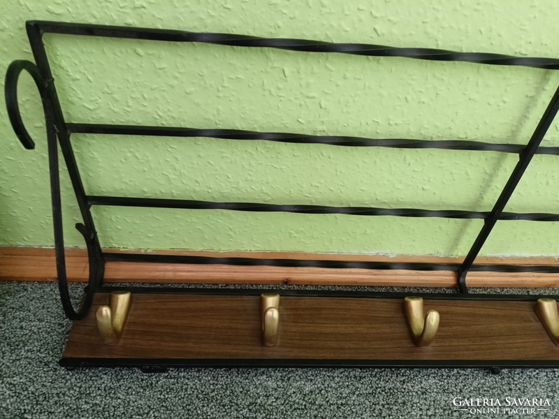 Old wrought iron hat rack HUF 15,000