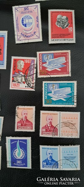 Mongolia Lenin, famous people, anniversaries, etc. stamps package sealed 9.