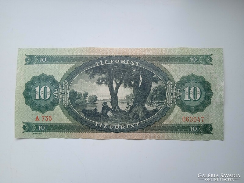 10 forint 1957