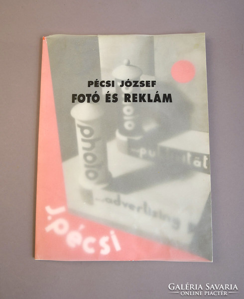 Pécsi József: Fotó és reklám, Intera Könyvkiadó 1997