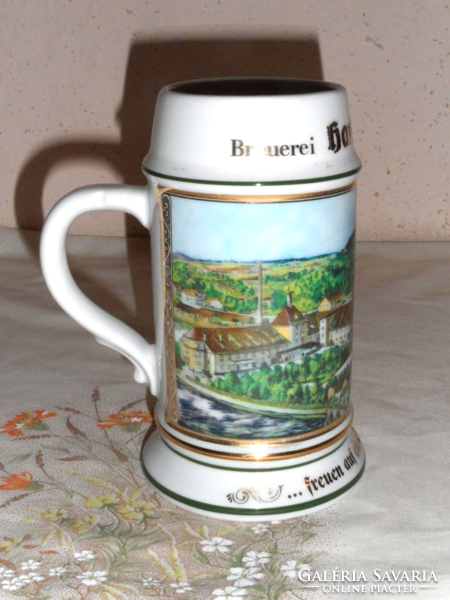Rastal barklberg porcelain beer mug