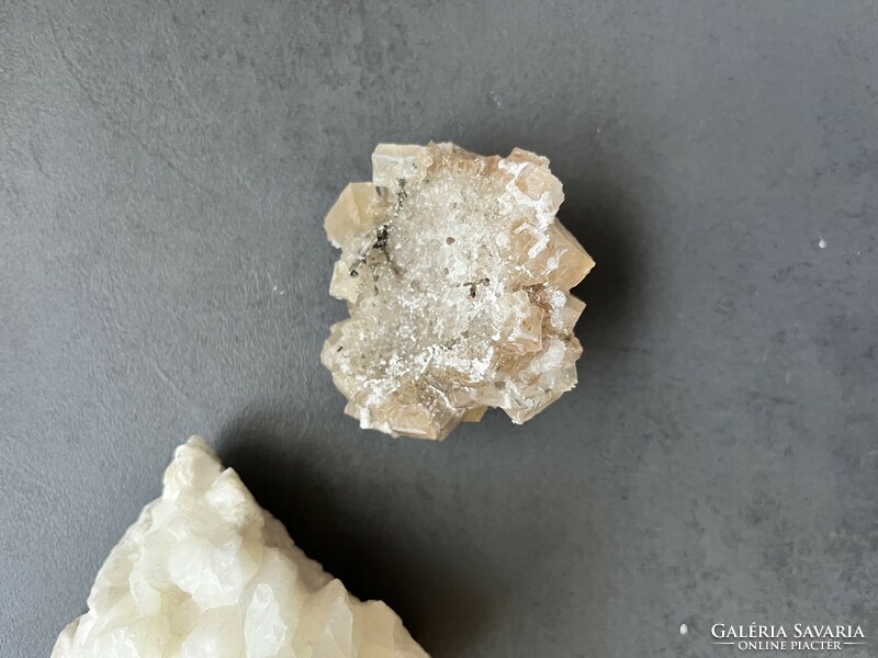 Two minerals together