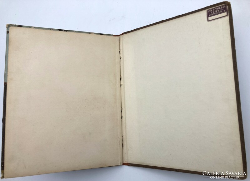 Szecessziós antik mesekönyv az 1920-as évekből - Etwas von den Wurzelkindern