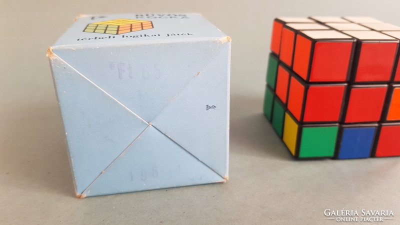 Rubik Bűvös kocka Politechnika Ipari szövetkezet - Triál