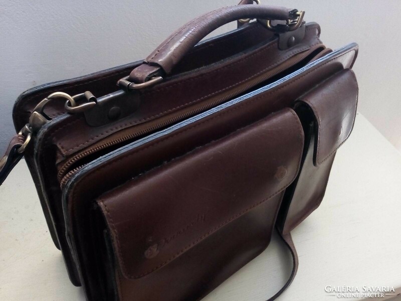 Monarchy leather bag