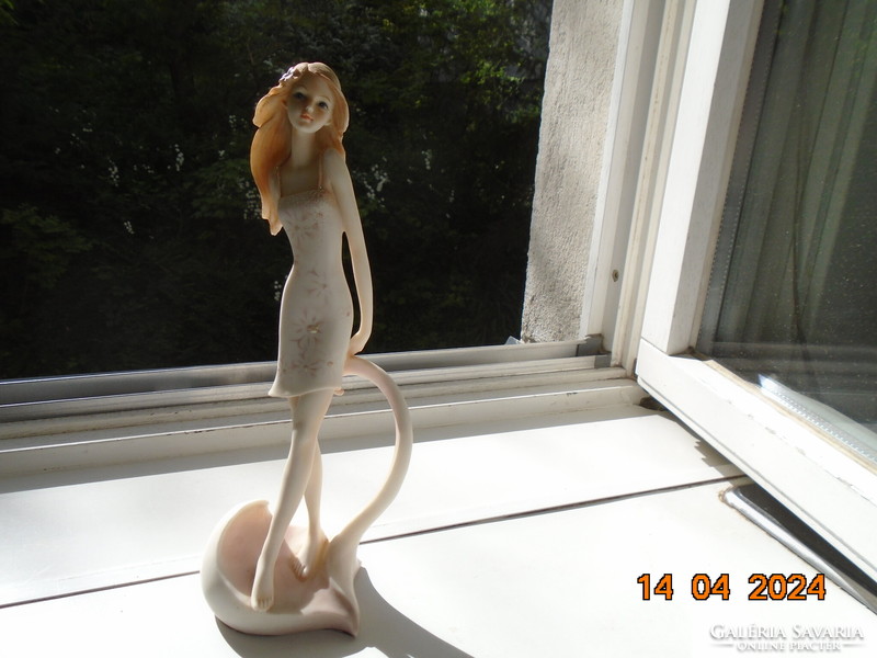 Decorative handmade young lady from the 