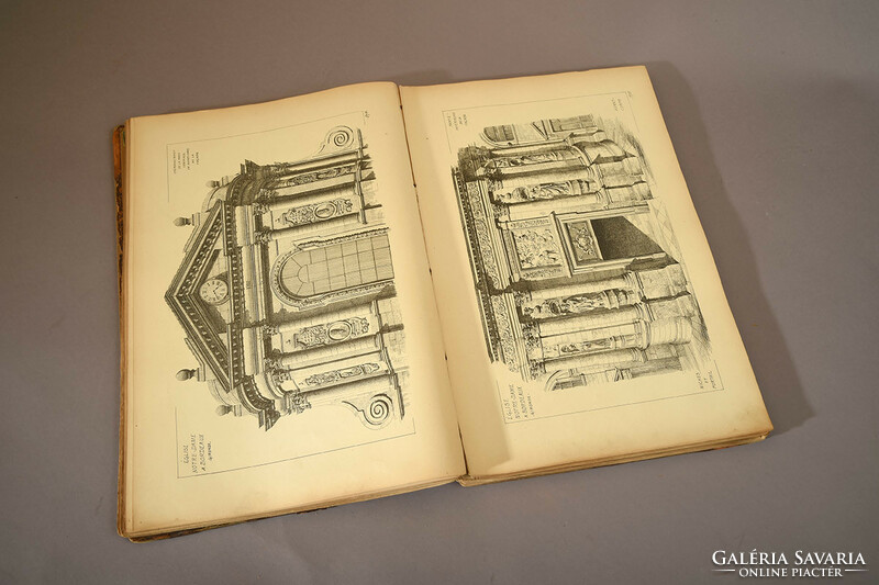 A. Raquanet: petits edifices historiques, librairies-imprimeries réunies, Paris, 1897, French construction